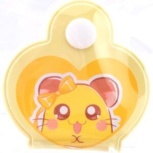 Penelope - Hamtaro Yellow Cord Holder